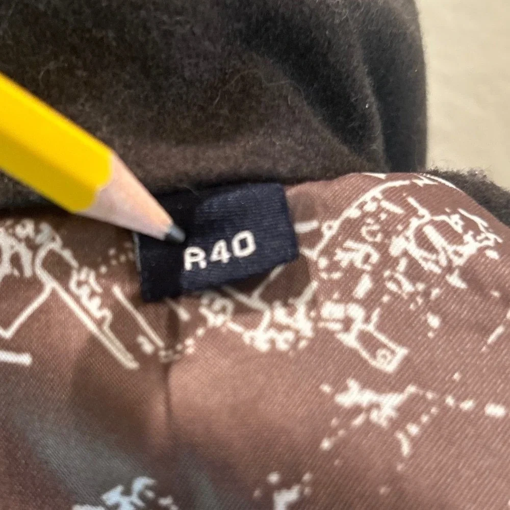Nautica wool blend